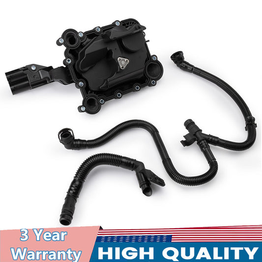 Oil separator PCV valve ventilation trim kit for Audi A6, A7, Q5, Q7 3.0T 06E103547AB