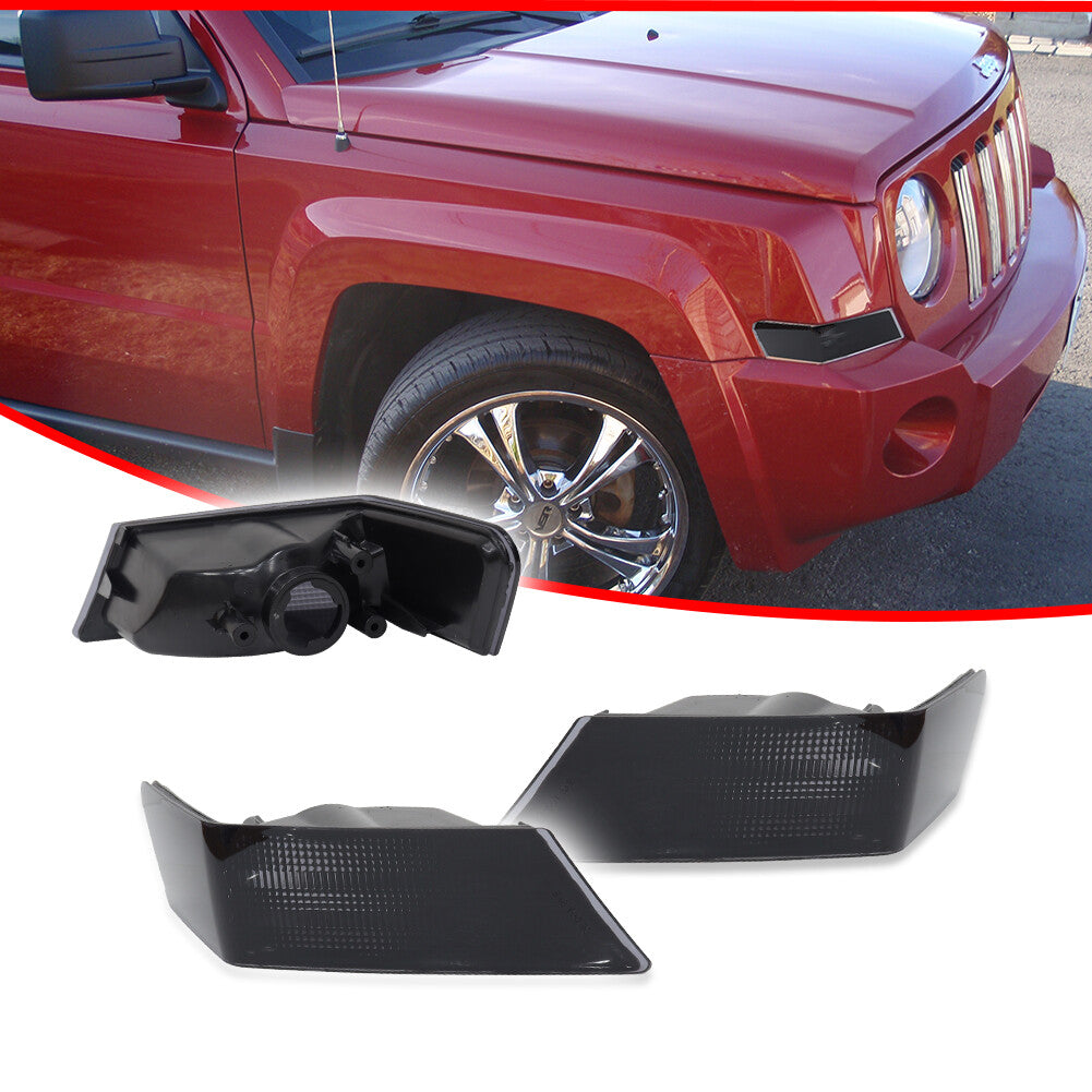 Suitable for 07-17 for JEEP PATRIOT Parking Light Turn Signal Front Set