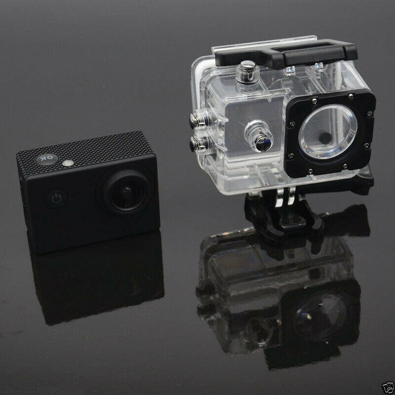 Waterproof Sports 20M Action Sports DV Camera Recorder For Motorcycle Bike