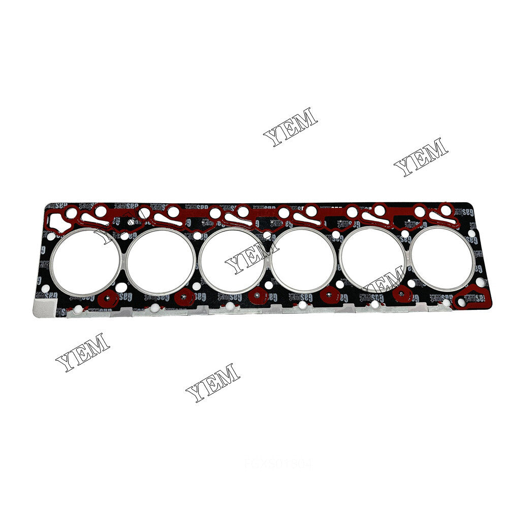 6D102 Overhaul Gasket Kit For Komatsu Diesel Engine For Komatsu Overhual Gasket