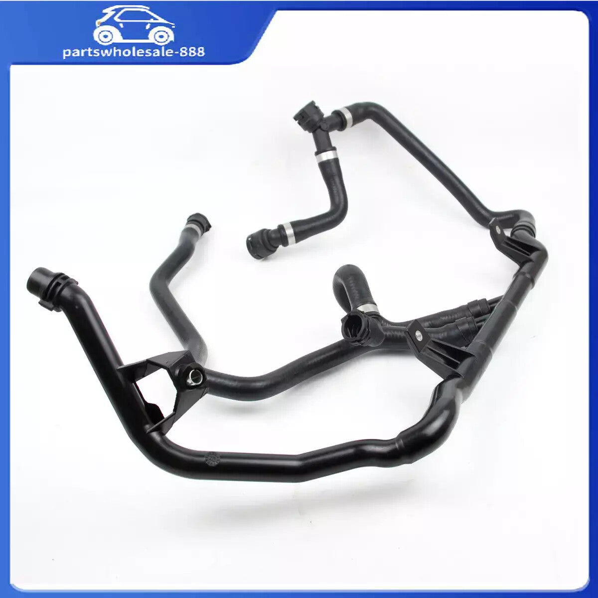 17127548222 Heater Return Thermostat Hose for BMW 1'/3'/X1 E82 E84 E88 E90 E91