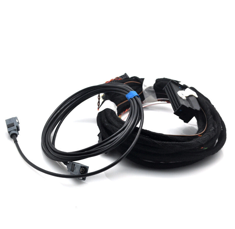 Add RGB Rear Reverse Camera Harness Cable for VW for Tiguan 2008-2013 RNS510 RCD510