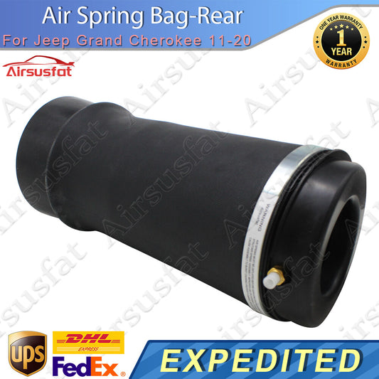 Rear L/R Air Suspension Spring Bag for Jeep Grand Cherokee WK2 11-20 68029911AB
