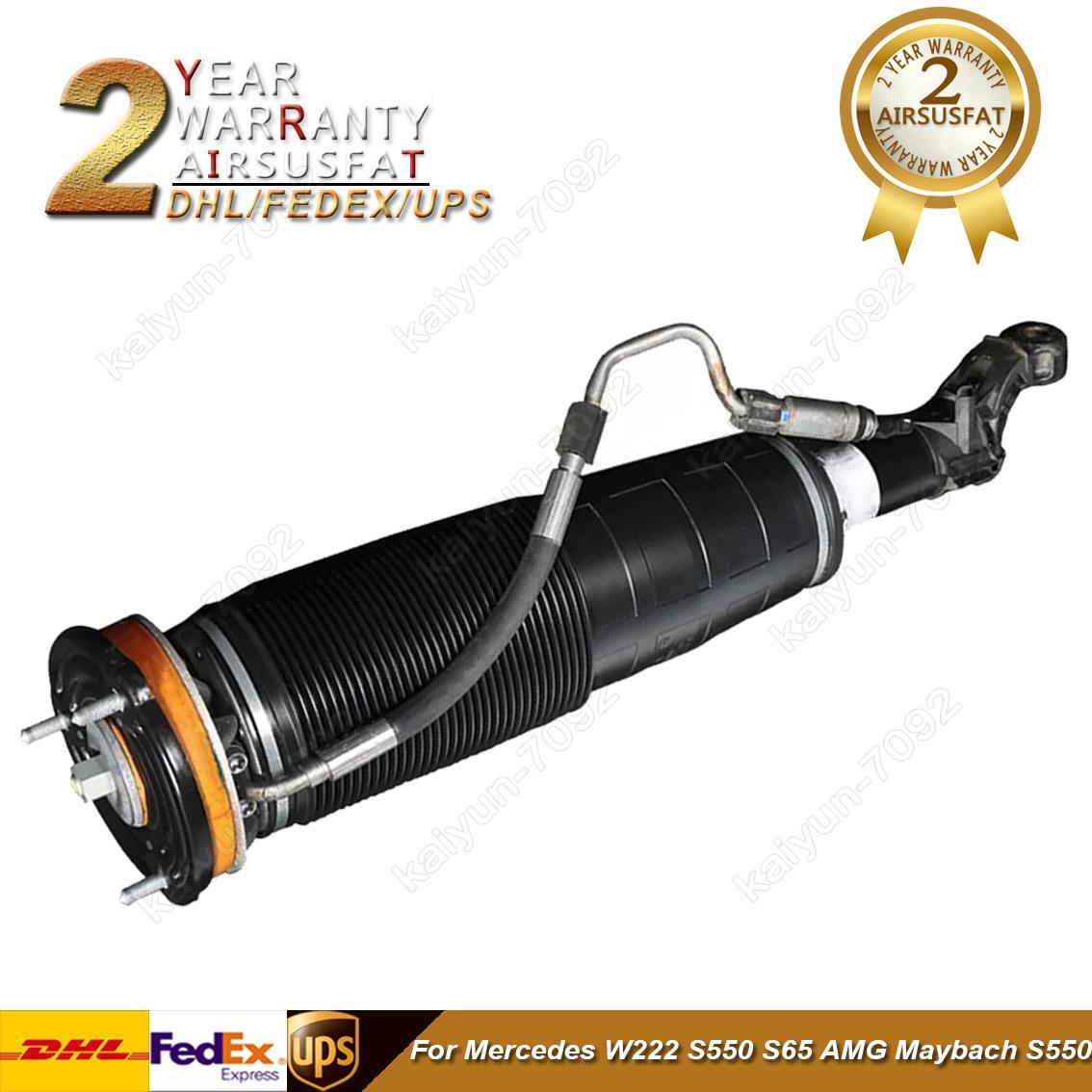 1x Front Left ABC Hydraulic Shock for Mercedes W222 S550 S65 AMG for Maybach S550