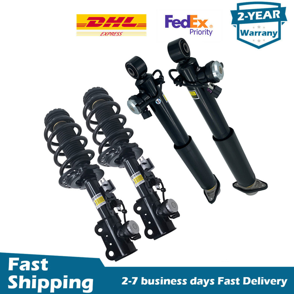 Front Rear Shock Struts Assembly for Cadillac NEW SRX 2010-2016 3.6L Electric