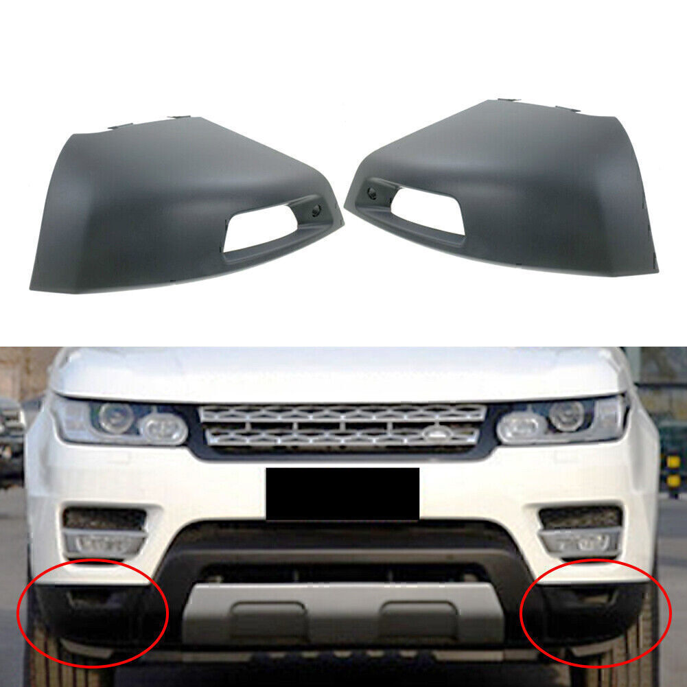 2X Front Bumper Face Bar Cover Fit 2014-2017 2016 for Land Rover for Range Rover Sport