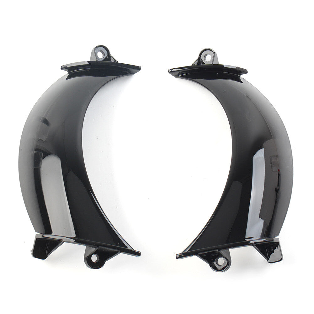 Front Headlight Fairing Vent Block Closure 2x for Harley Road Glide FLTRX 15-23