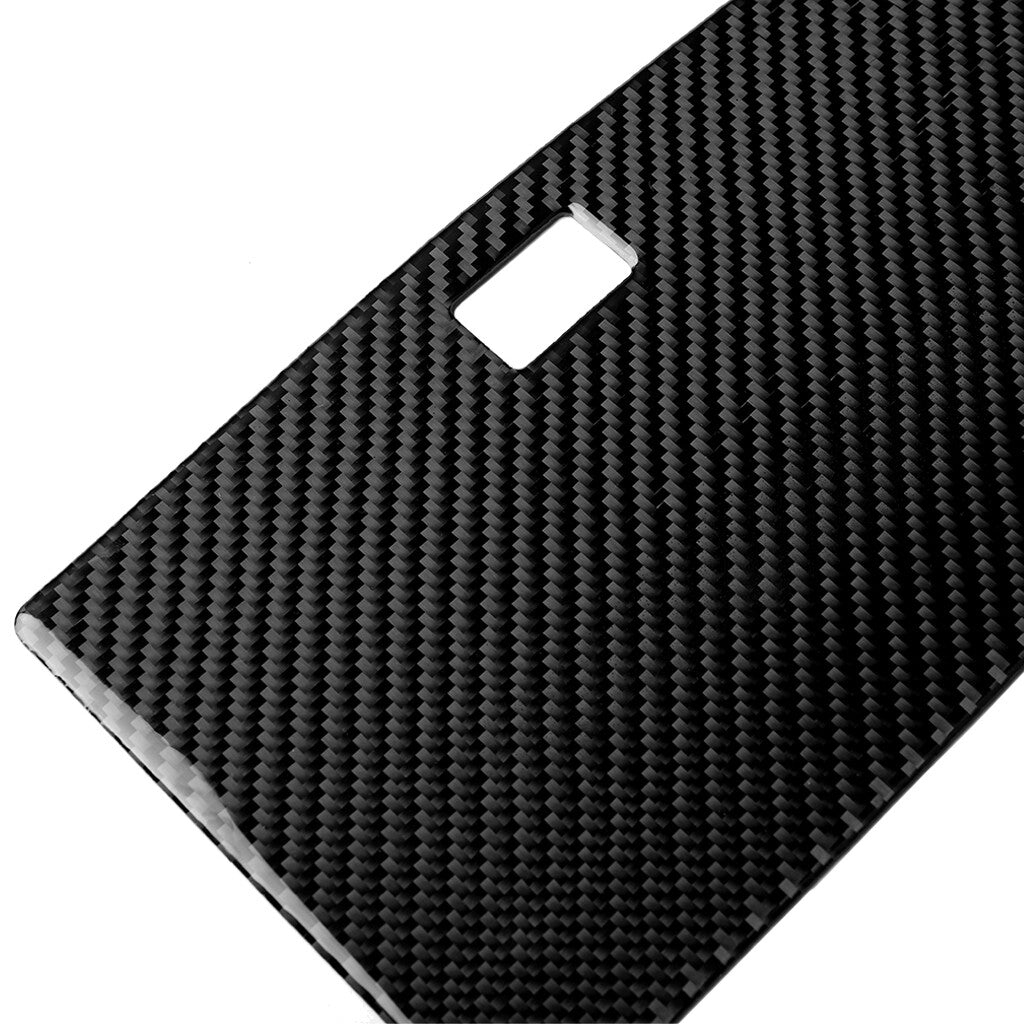 for Mercedes-Benz C-Class W204 Carbon Fiber Navigation Control Panel Trim