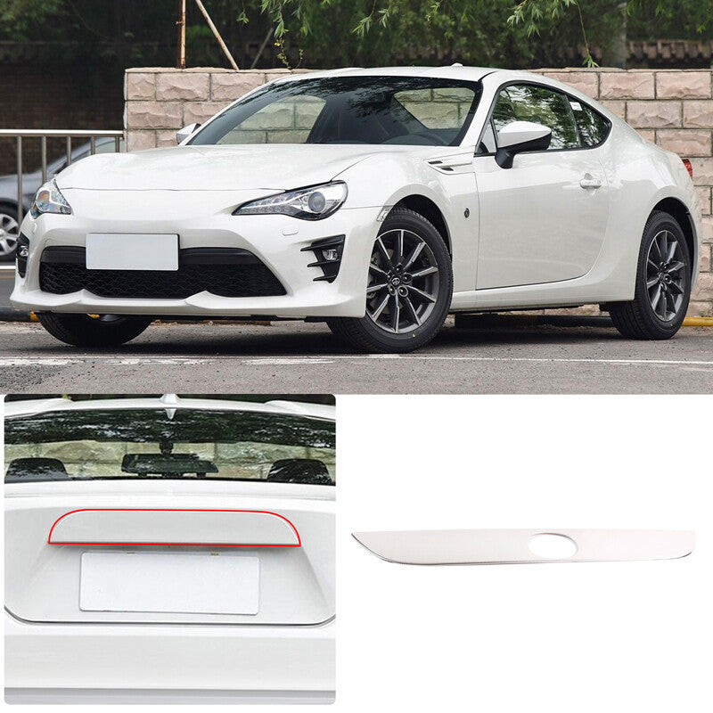 Black glove box divider storage panel trim for Toyota 86/ for Subaru BRZ 2022+