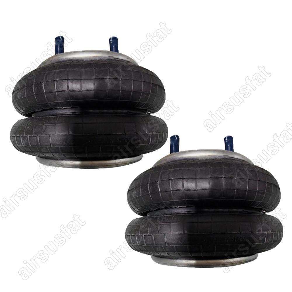 2X For Contitech Firestone AirKraft FleetPride Air Suspension Spring Assembly