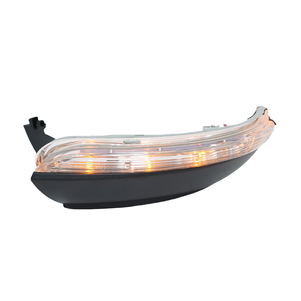 F¨¹r for VW for Passat B7 2009-2015 Aussenspiegel R¨¹ckspiegel Geh?use Links Schwarz
