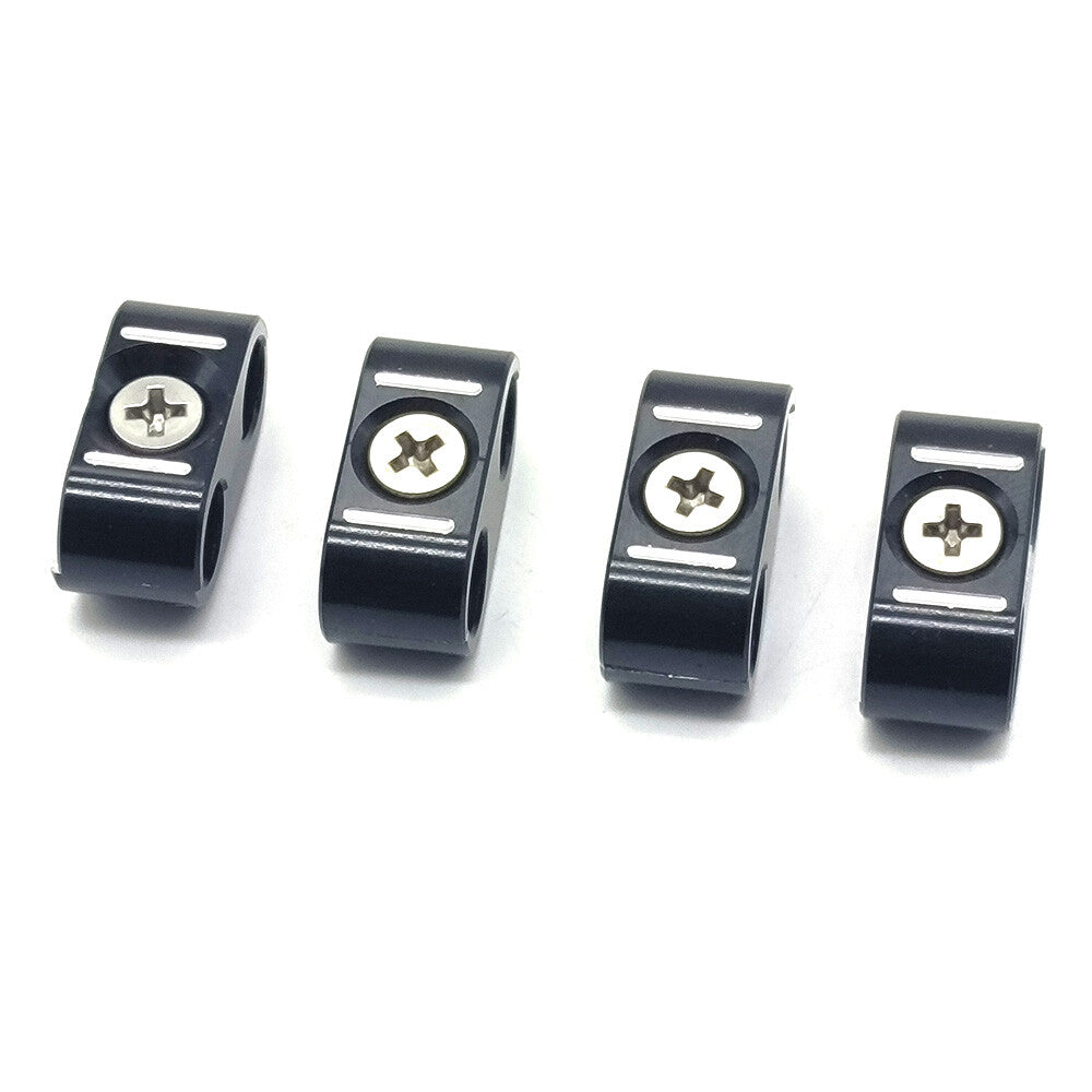 4X Throttle Brake Clutch Cable Wire Line Clips Holder Clamp for Harley Sportster