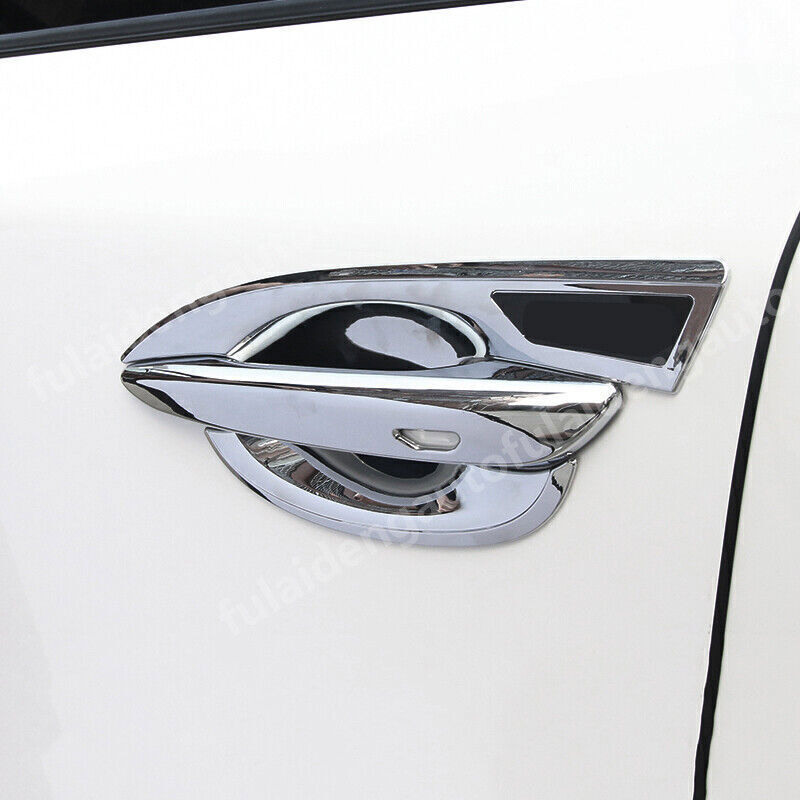 for Mazda 3 Axela 2019-23 ABS Chrome Outside Door Handle Cup Bowl Cover Trim 8X