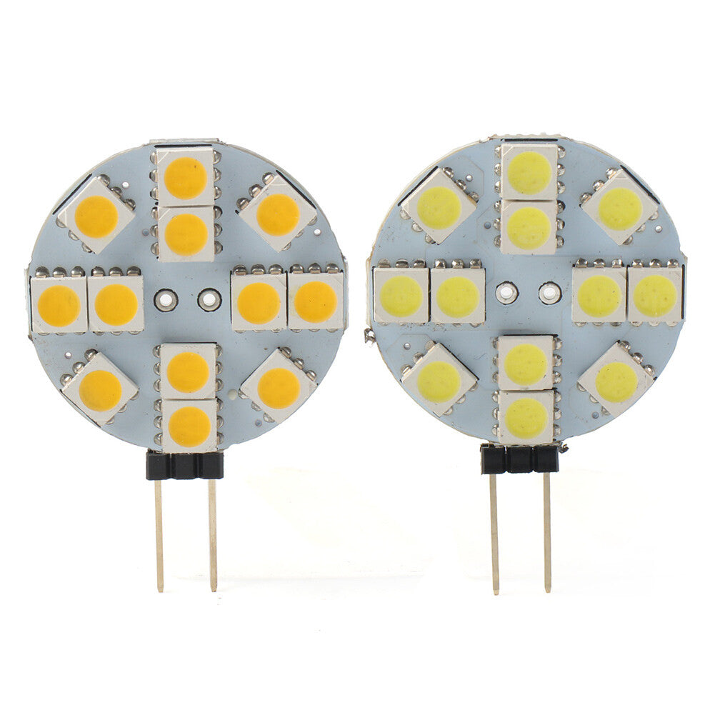 RV Landscape G4 Socket Light Bulb Lamp 5050 SMD Bulb Lamp Round Bulb