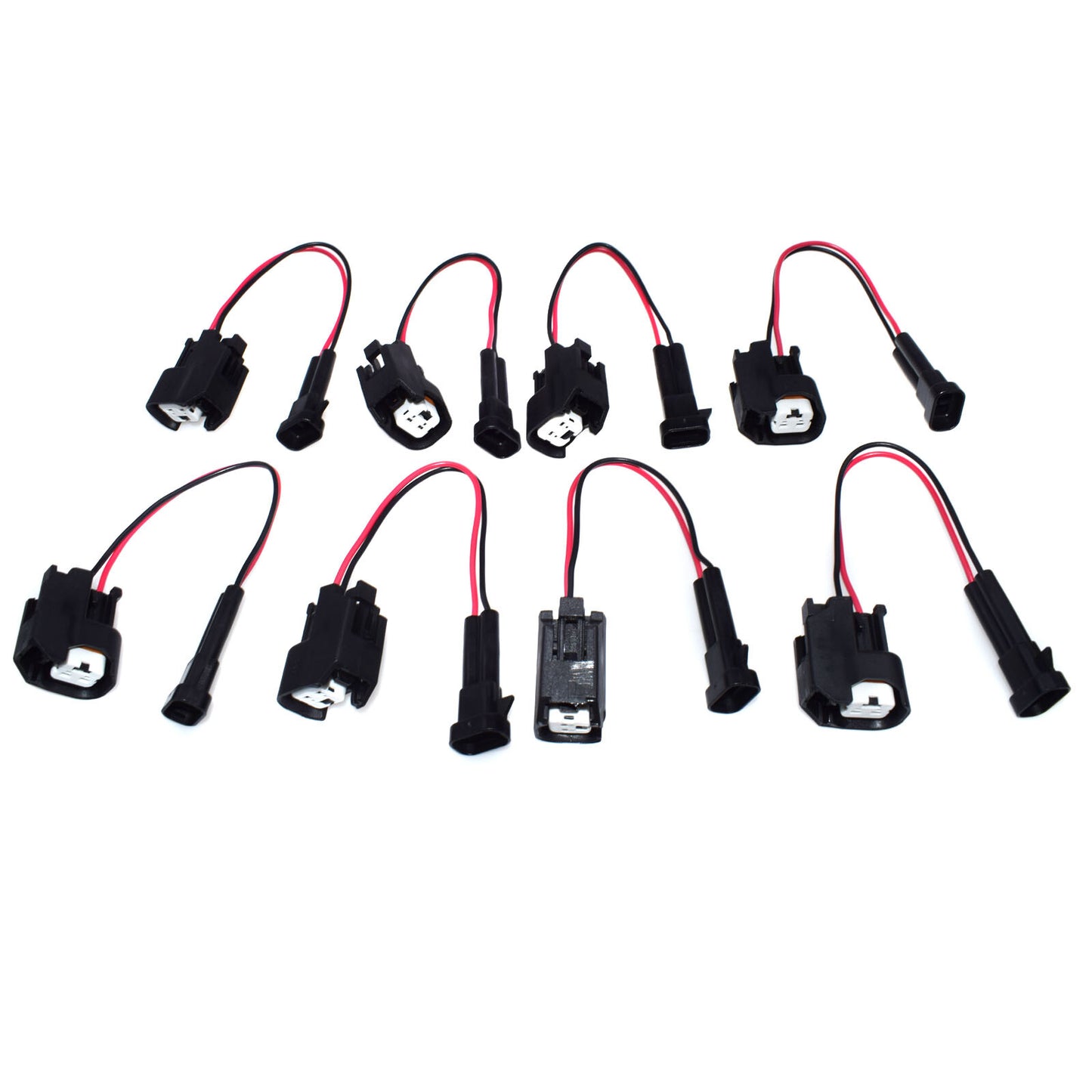 8X LQ4 LQ9 4.8 5.3 6.0 Engigne wire Harness Plug to LS2 LS3 LS7 Injector Adapter