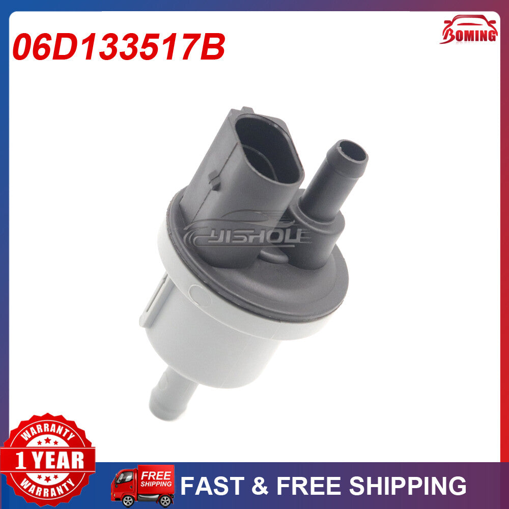 for Audi for A8 Q7 for VW for Passat CC 3.6L 2004-2018 New Vapor Purge Valve 06D133517B NEW