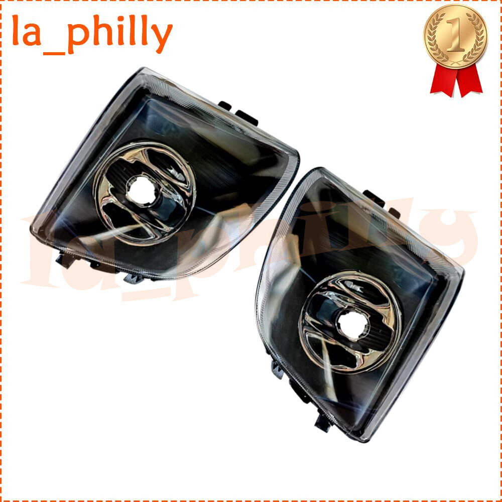 Pair Left Right Fog Light Lamp Foglight Assembly for BMW F01 F02 F04 740 750