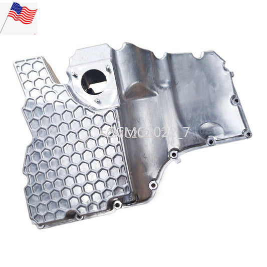 2.0T Aluminium Lower Engine Oil Pan Fits for VW Touareg for AUDI A4 A5 A6 Q506L103598R