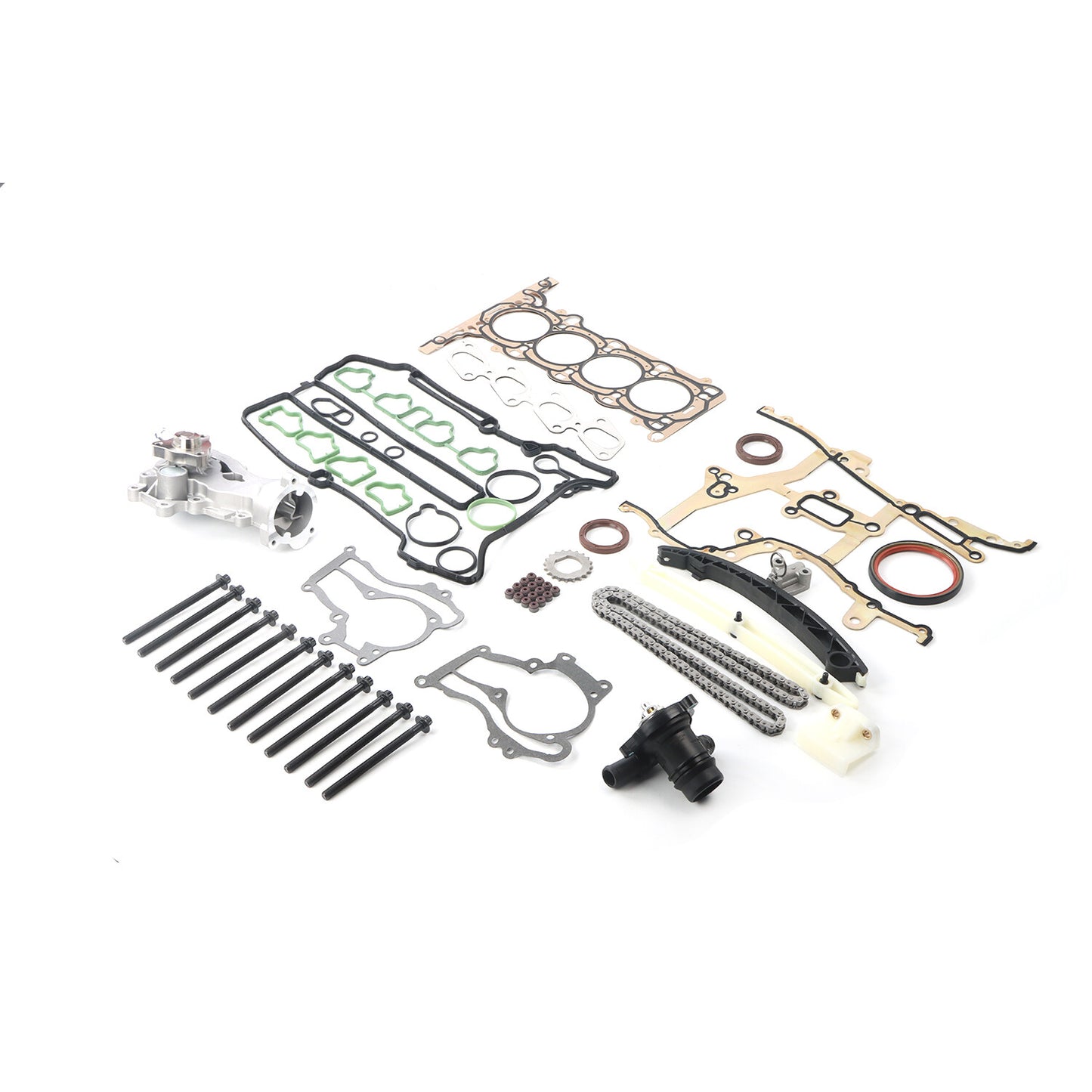 Head Gasket Bolts Timing Chain Kit for 2011-15 for Chevrolet Sonic for Cruze for Buick 1.4L