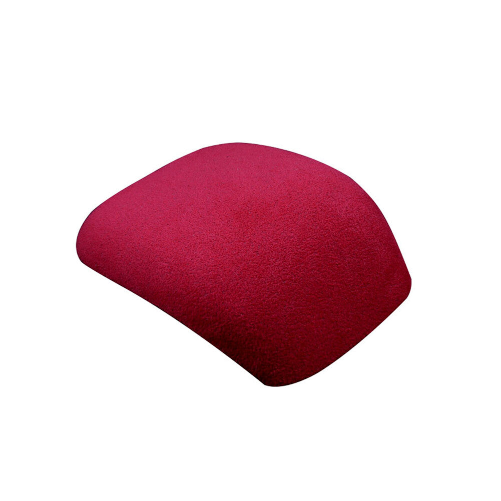 Red suede shift button trim for Mercedes-Benz A-Class 2018-2022