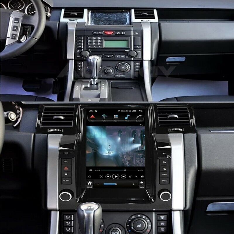 2005-2009 12.1 Car Android for Land Rover for Range Rover Sport GPS Navigation Wifi