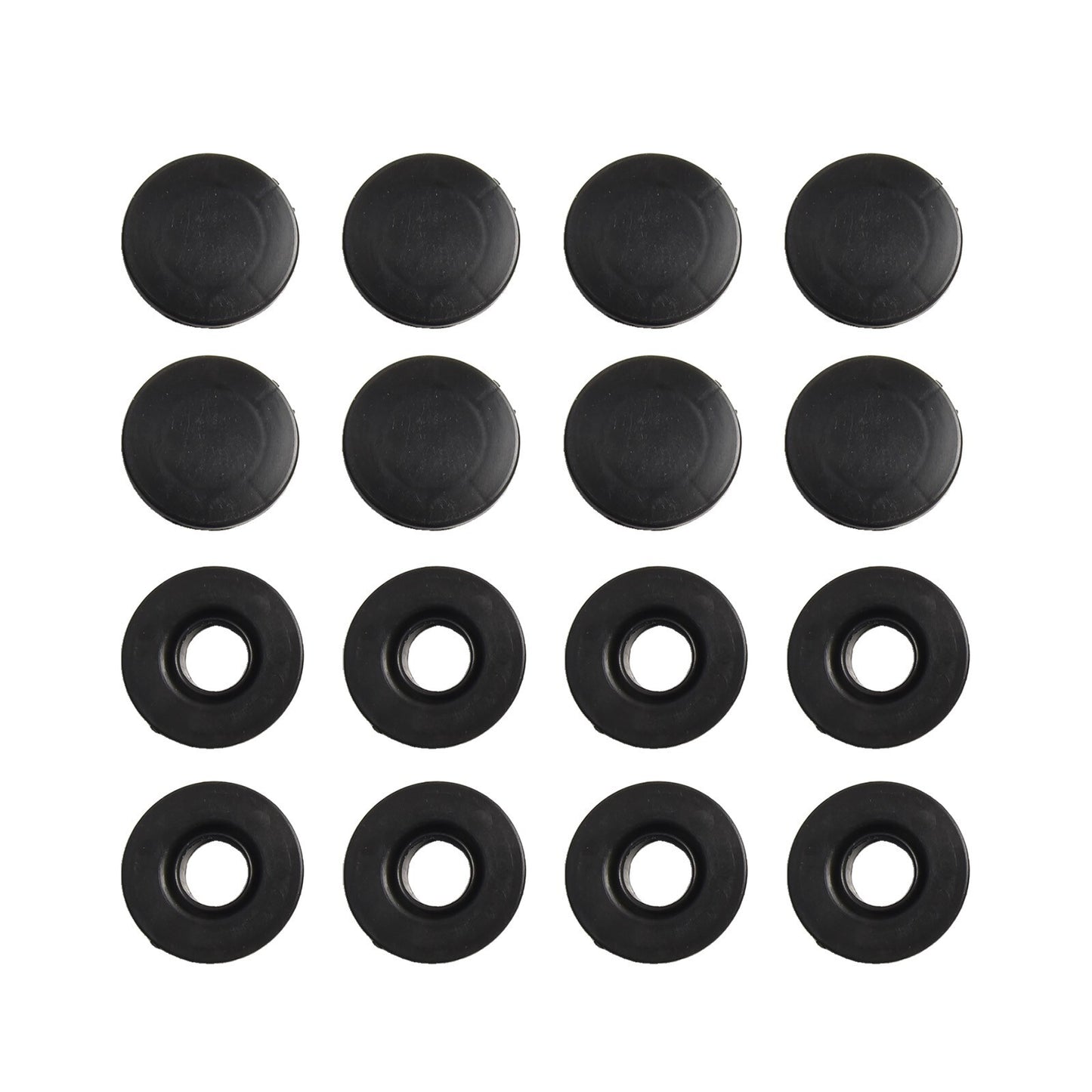16-Piece Carpet Clip Set for Mercedes-Benz - Protect Your Car Floor Mats