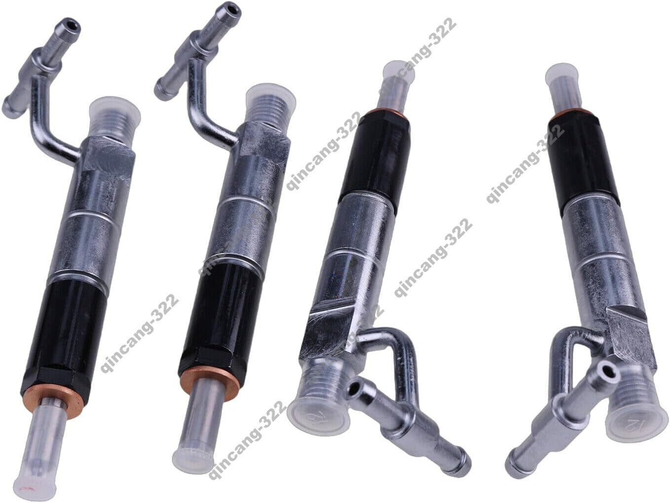 4PCS Fuel Injector 227-1028 for Caterpillar CAT Engine 3044C Loader 246C 277C