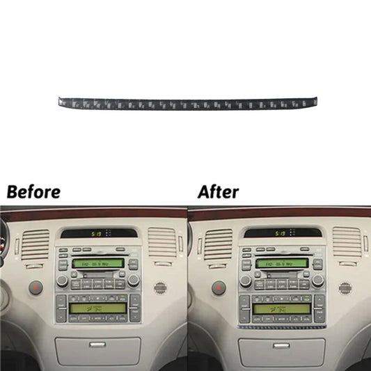 Carbon Fiber Below Climate Control Panel Cover Trim for Hyundai Azera 2006-2011