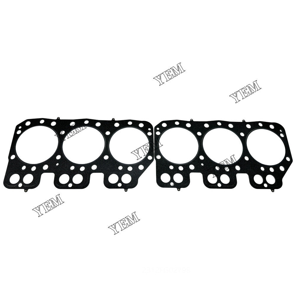 6HAL Head Gasket 126625-01330 Fit For Yanmar Engine For Yanmar Head Gasket