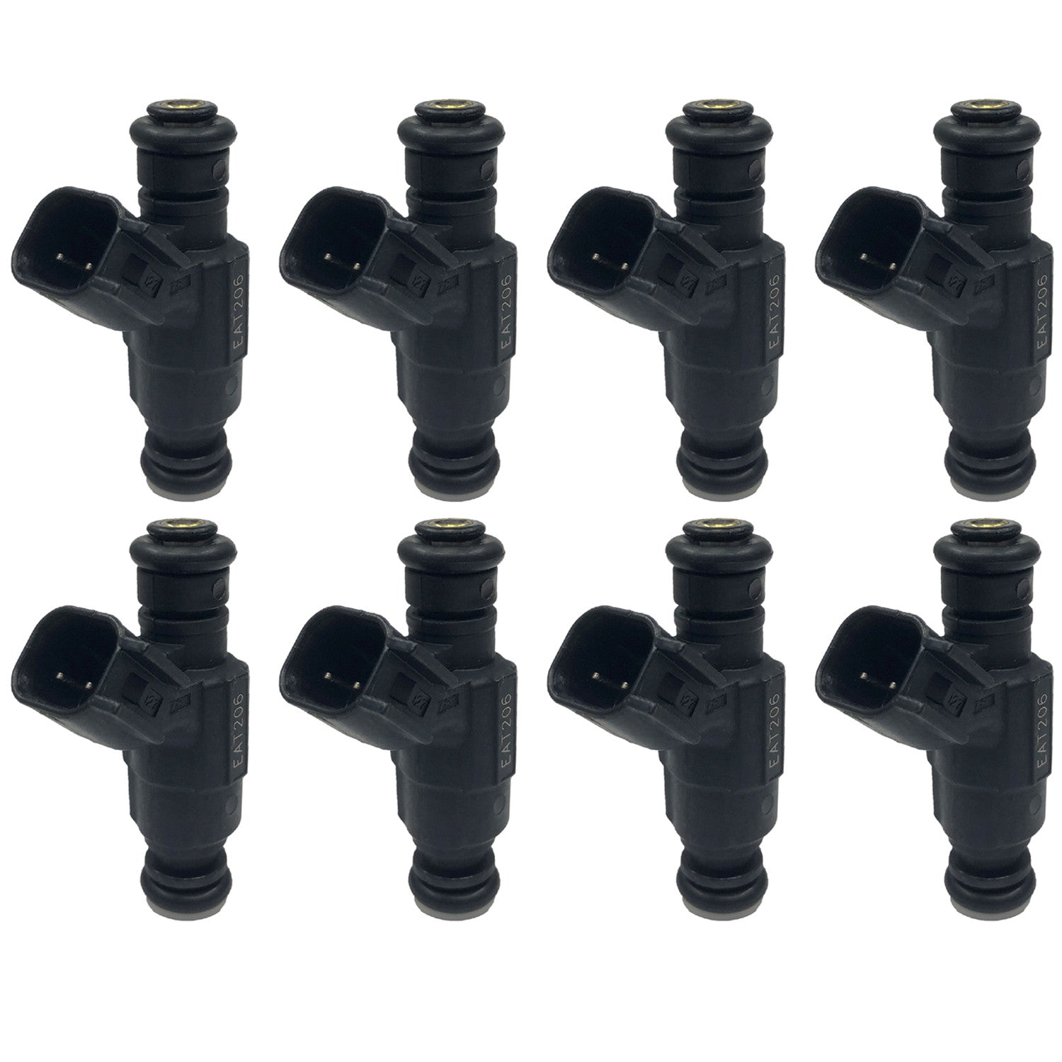 8Pcs Fuel Injectors for Chevrolet Silverado Express Tahoe for GMC for Yukon Flex 5.3L