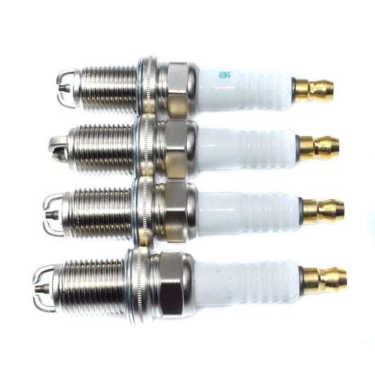 for Chevy Optra for BMW E46 E39 for VW for Jetta for Saab 900 for Suzuki 4Pcs Spark Plugs FLR8LDCU