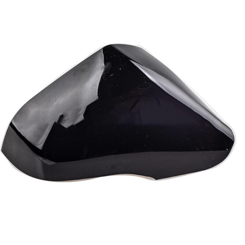 Black RH Rearview Door Mirror Cap Shell Cover for Hyundai Sonata 9th 2015-2019