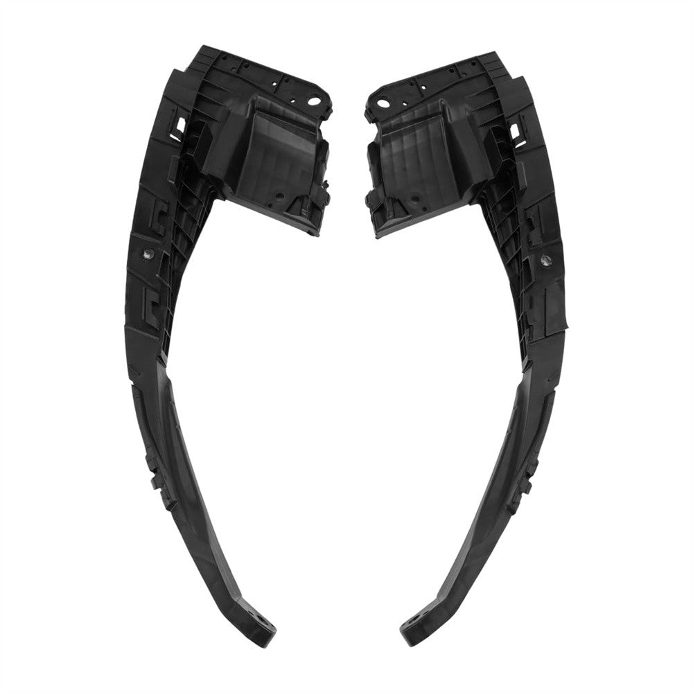 2Pcs Headlight Brackets Black Left Right Side for Honda for Accord Sedan 2023-2025