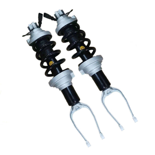 Four front, rear, left, and right shock absorber struts with electronic CCD, suitable for Lincoln MKX 2016-2018.