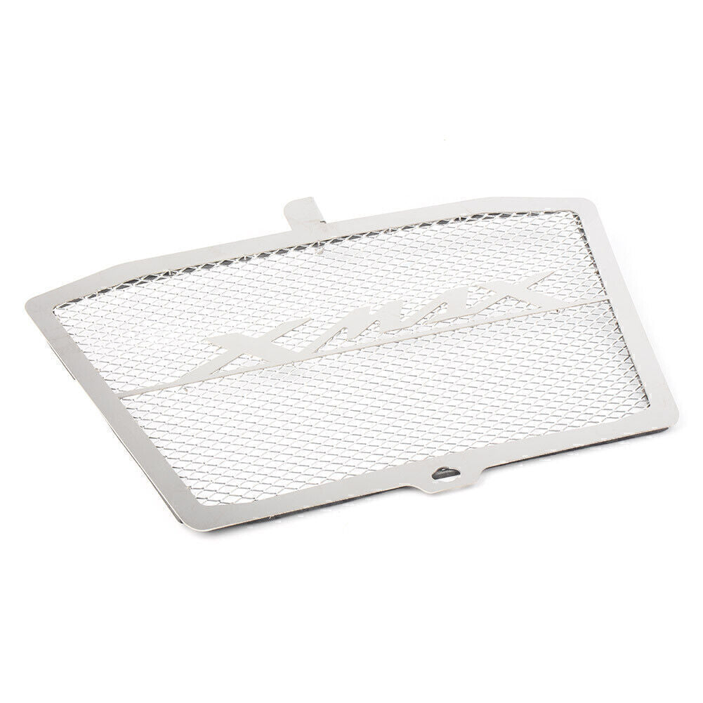 Radiator Grill Guard Cover Protector Silver for Yamaha XMAX 300/250 2017 2018