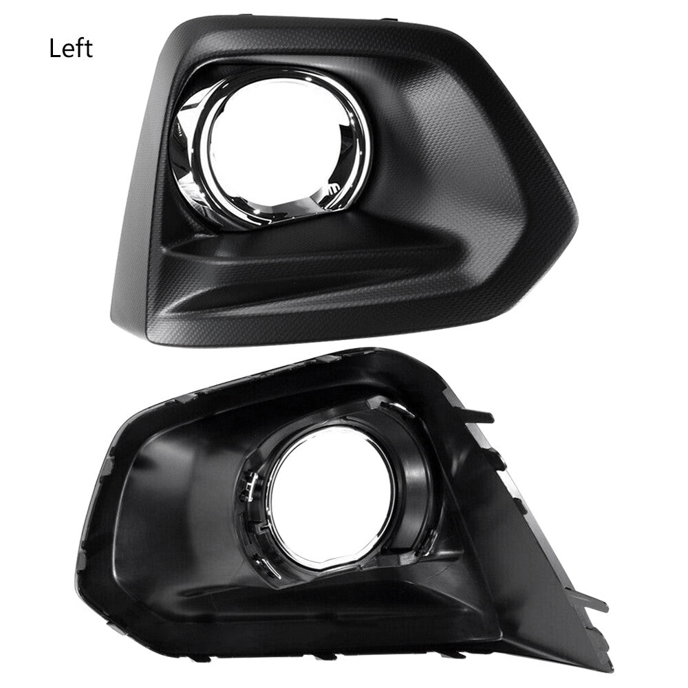 2Pcs Fit for Subaru for Impreza 2012-2014 Fog Light Cover Bezel Chrome Left Right
