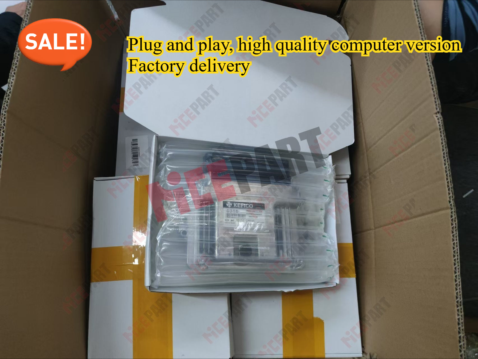 39117-2B072 Plug-and-play engine computer version is compatible with for Hyundai for Kia