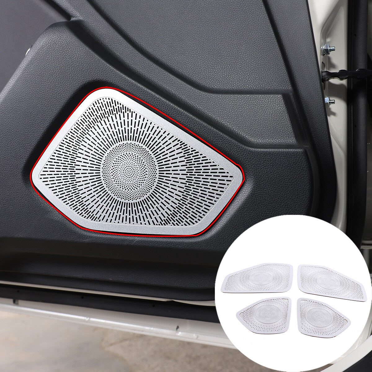 ABS matte black rearview mirror covers suitable for Mercedes-Benz ML, GL, GLE, and GLS models from 2013 to 2019.