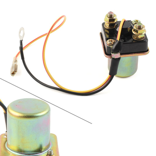 Black Starter Solenoid Relay for Polaris SL 650 700 750 900 SLT SLTH SLH 3240204