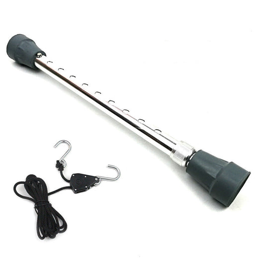 Car Repair Tool Paintless Dent Engine Cover Aluminum Alloy Hood Prop Nylon Rope