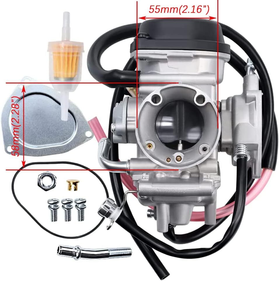 Carburetor for Yamaha ATV 350 YFM350 2004 2005 2006 2014 13200-07G01