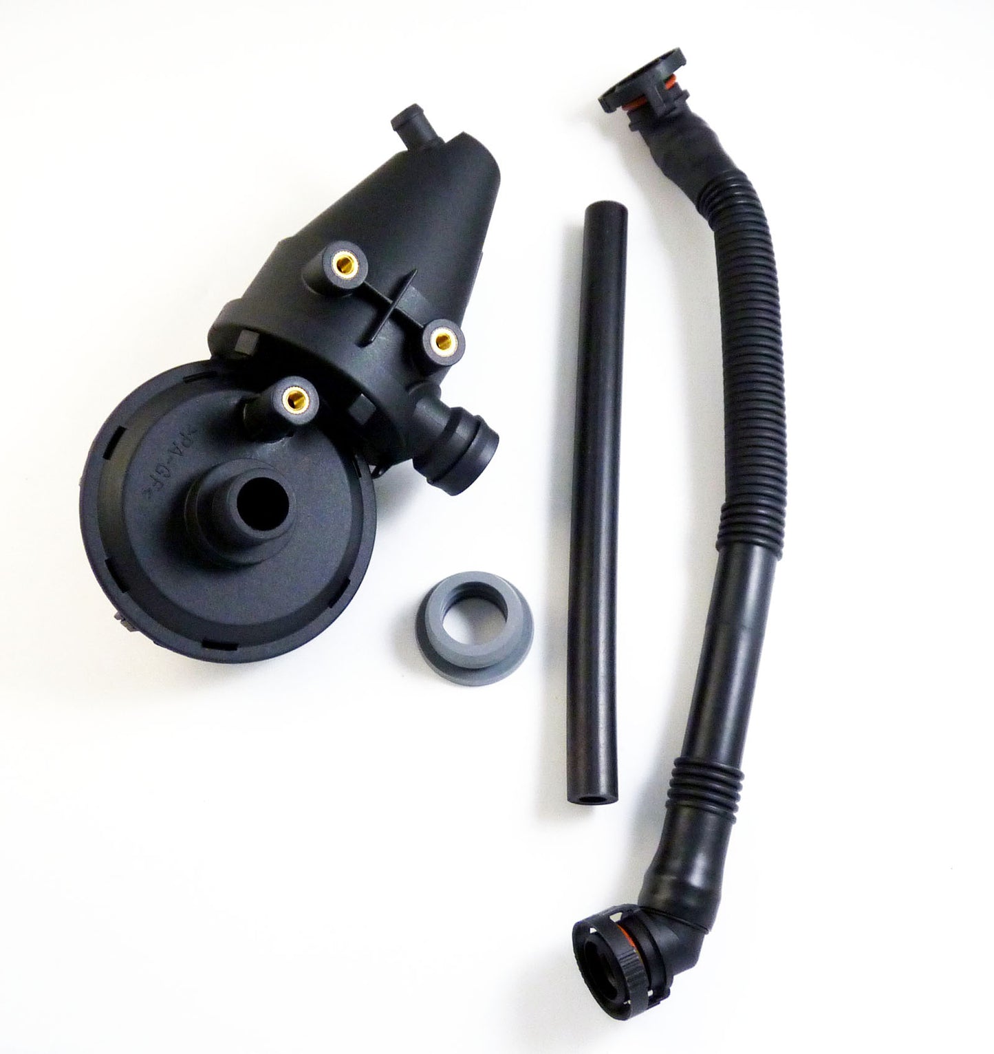 Crankcase oil separator PCV ventilation valve kit with breather hose suitable for BMW E36, E39, and Z3 - new