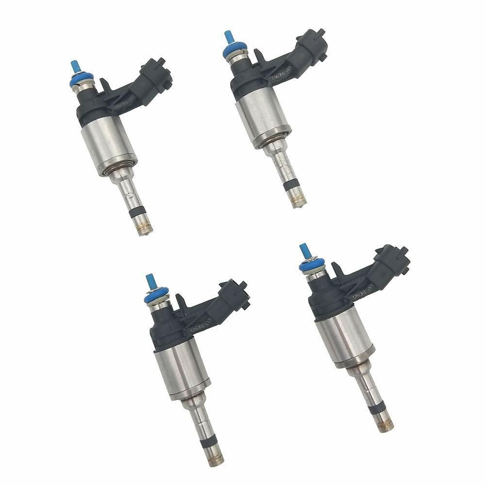 4-piece fuel injector for Buick Regal Verano and for Chevrolet HHR for Saturn 2.0L Turbo 12636111