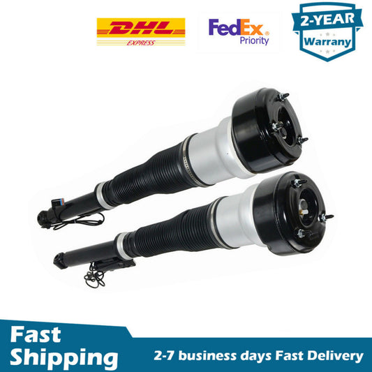 2x Rear Air Shock Struts for Mercedes-Benz W221 C216 CL500 S450 S500 S600 S63AMG