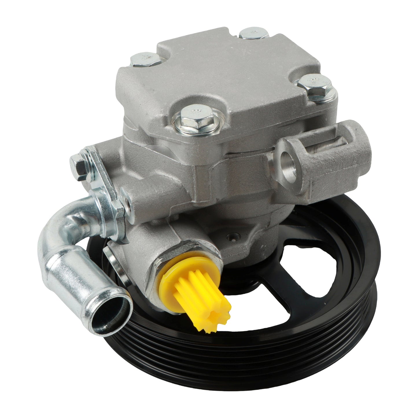 Power Steering Pump+Pulley for 2009-2013 for Chevrolet Traverse for Buick Enclave Acadia