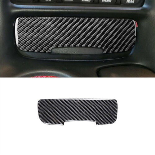 14Pcs Carbon Fiber Interior Full Set Trim Kt for Chevrolet for Corvette C5 1998-2004