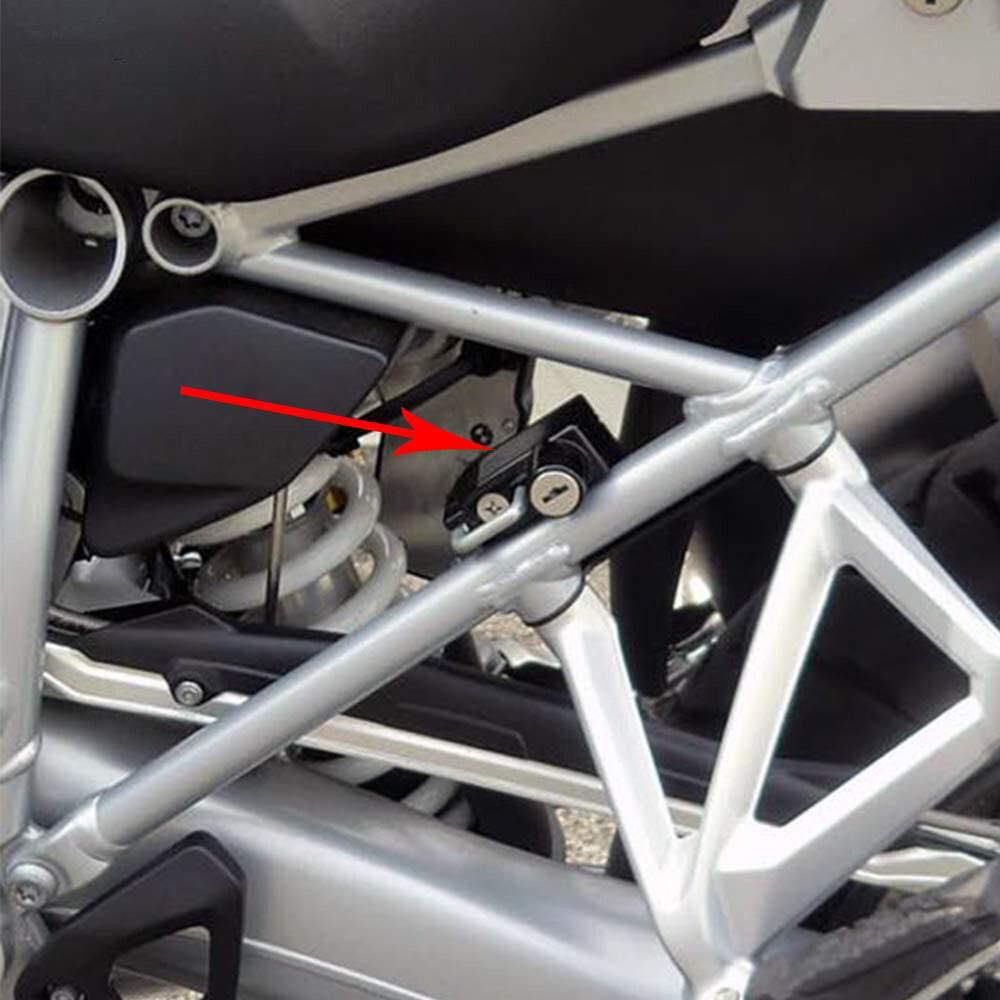 Helmet Lock Anti-Theft Helmet Security Lock for BMW R1200GS LC 2014-2018 R1250GS