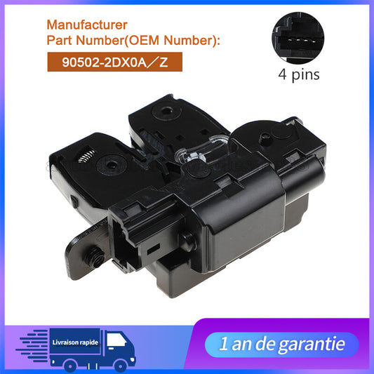 Serrure De Coffre Hayon pour for NISSAN QASHQAI MICRA K12 TIIDA 905022DX0A Neuf