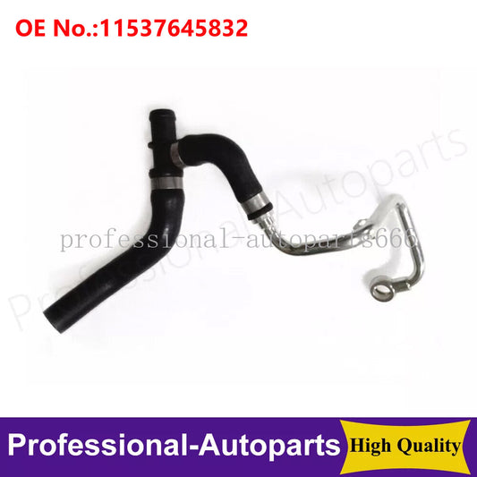 11537645832 Turbocharger Coolant Hose Pipe for Mini Cooper R56 R57 R58 R60 R61