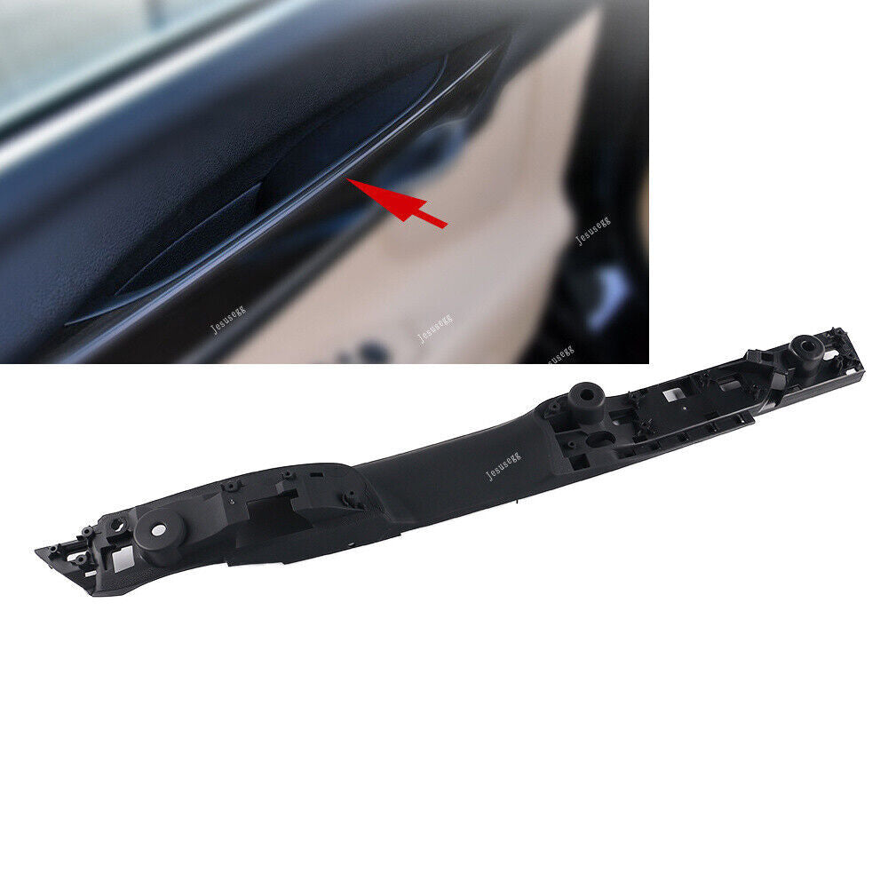 for BMW 7 Series F01 F02 Left Front Door Panel Inner Inside Handle Pull Carrier